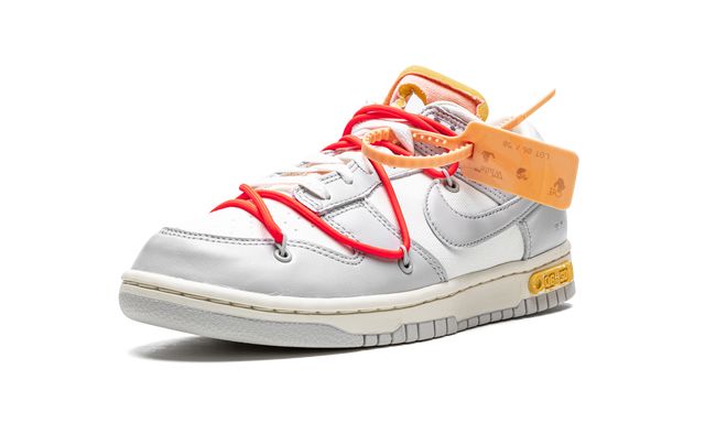 Nike Dunk Low Off White Lote 06:50