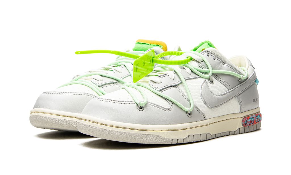 Nike Dunk Low Off White Lote 07:50