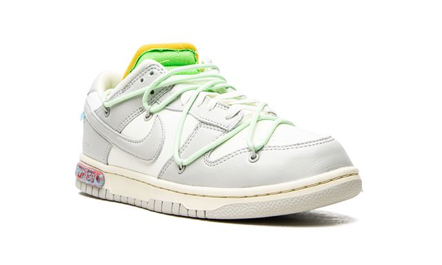 Nike Dunk Low Off White Lote 07:50