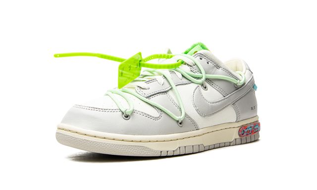 Nike Dunk Low Off White Lote 07:50
