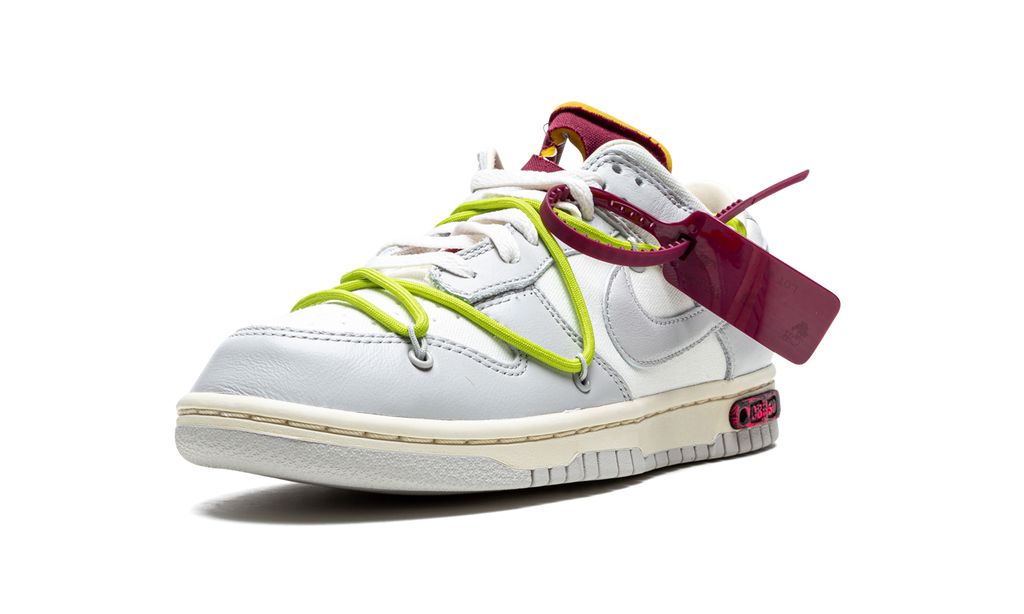 Nike Dunk Low Off White Lote 08:50