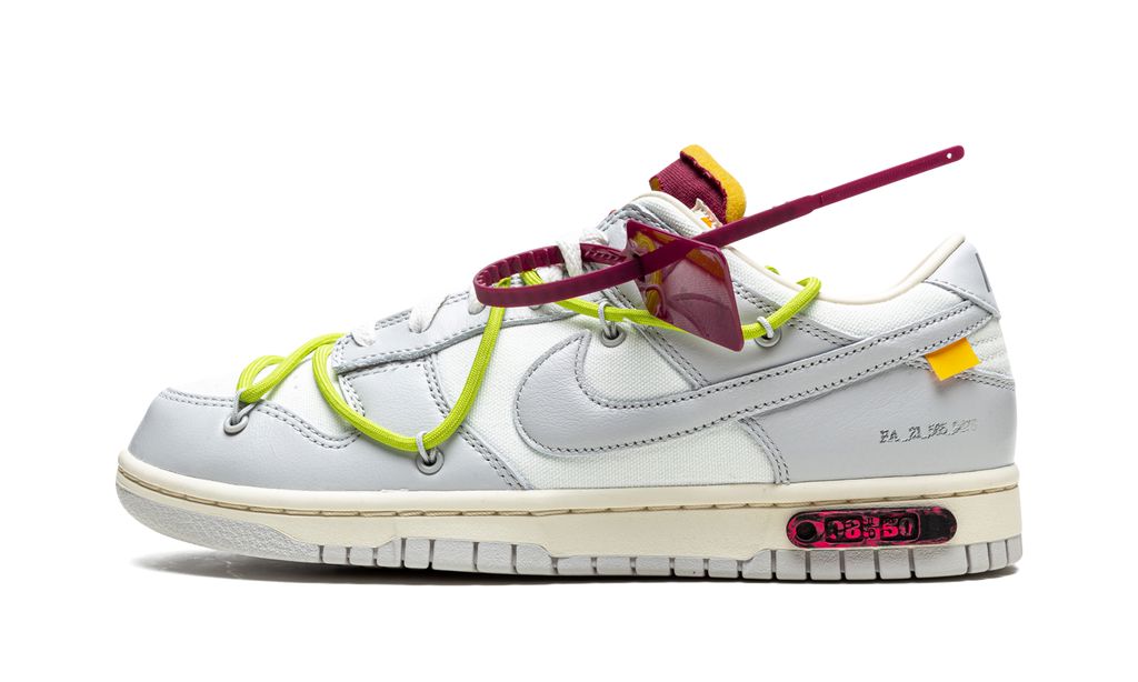 Nike Dunk Low Off White Lote 08:50