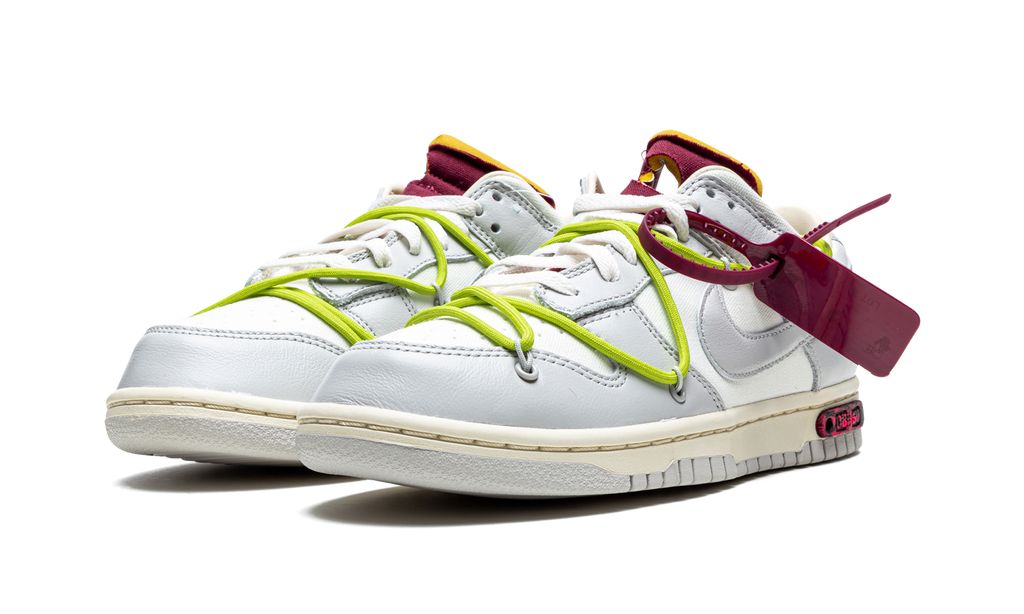 Nike Dunk Low Off White Lote 08:50