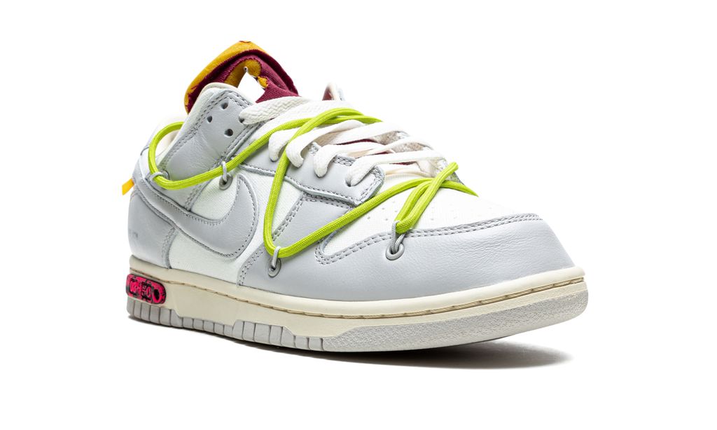 Nike Dunk Low Off White Lote 08:50