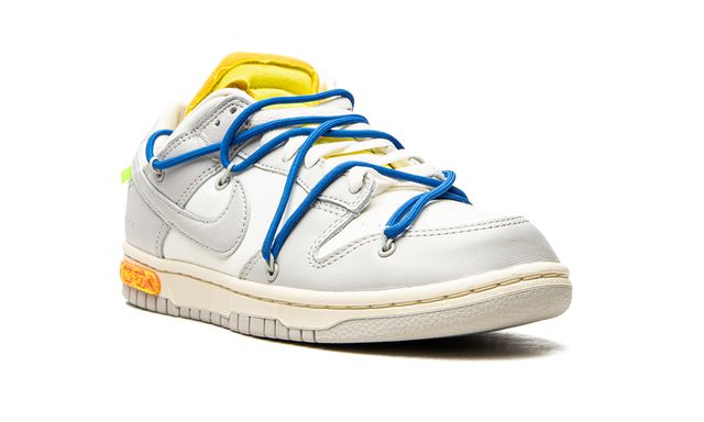 Nike Dunk Low Off White Lote 10:50