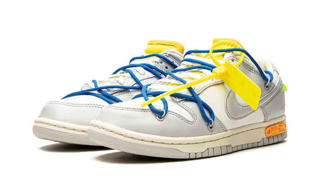 Nike Dunk Low Off White Lote 10:50
