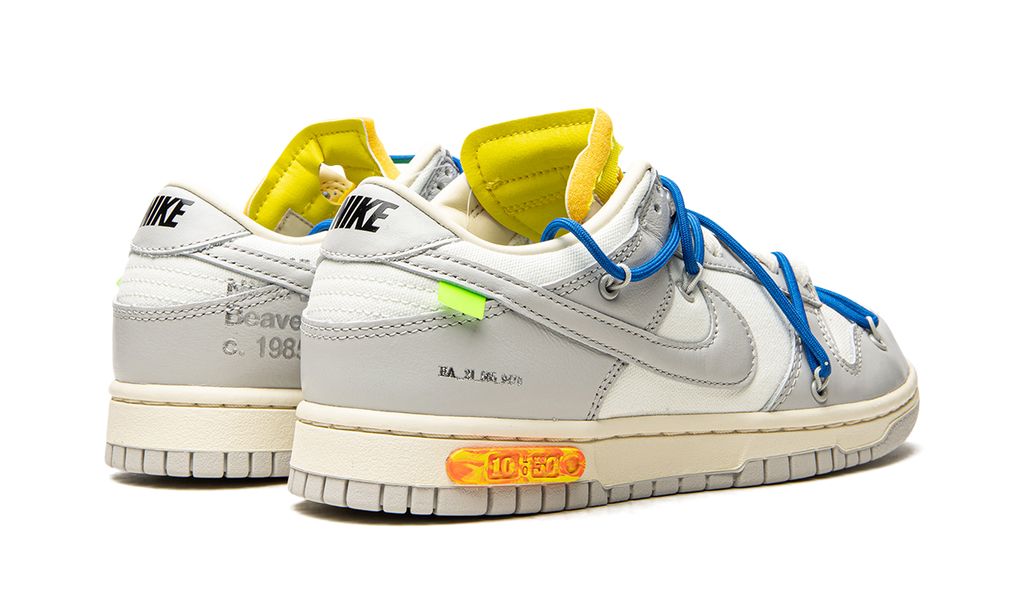 Nike Dunk Low Off White Lote 10:50
