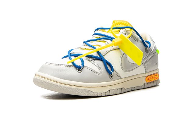 Nike Dunk Low Off White Lote 10:50