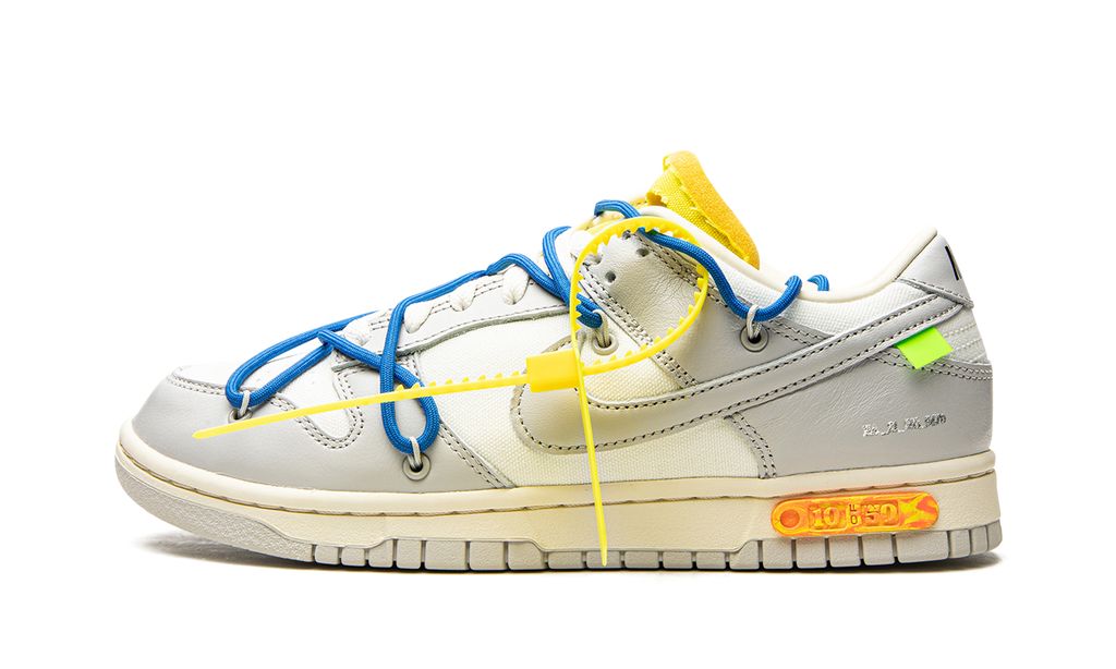 Nike Dunk Low Off White Lote 10:50