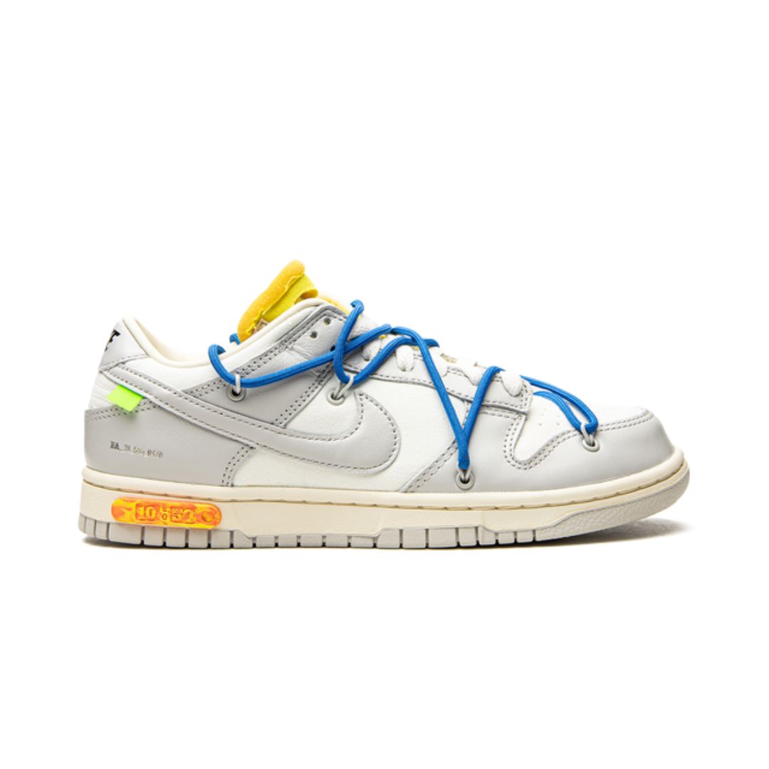 Nike Dunk Low Off White Lote 10:50