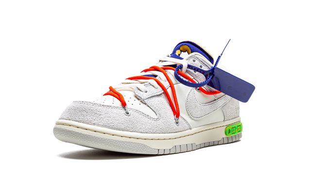 Nike Dunk Low Off-White Lot 13:50
