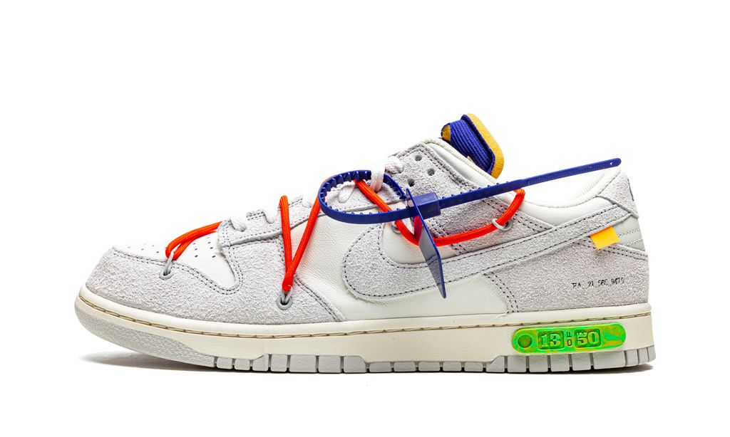 Nike Dunk Low Off-White Lot 13:50