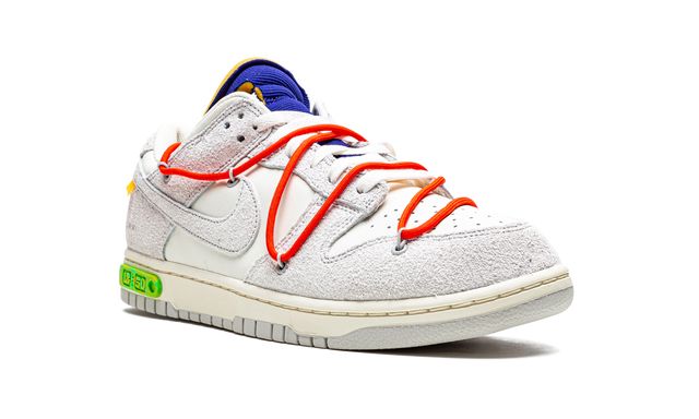 Nike Dunk Low Off-White Lot 13:50
