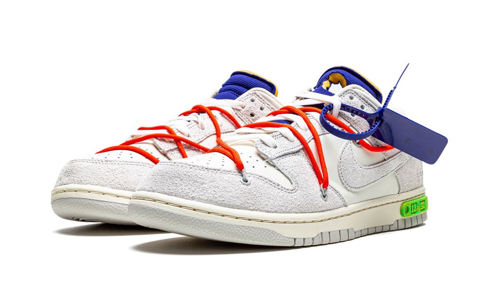 Nike Dunk Low Off-White Lot 13:50