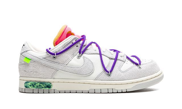 Nike Dunk Low Off White Lote 15:50