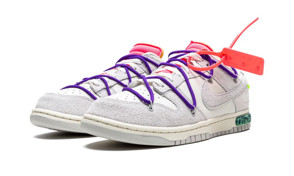 Nike Dunk Low Off White Lote 15:50