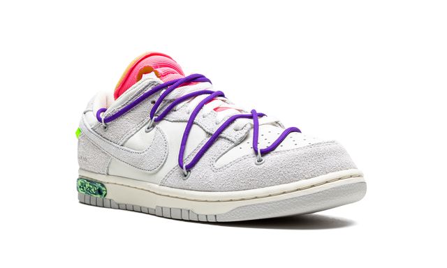 Nike Dunk Low Off White Lote 15:50