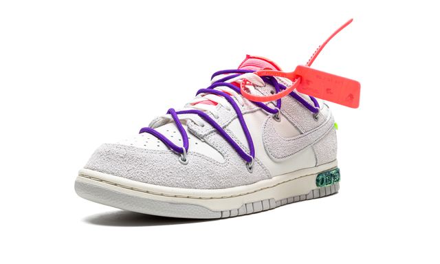 Nike Dunk Low Off White Lote 15:50