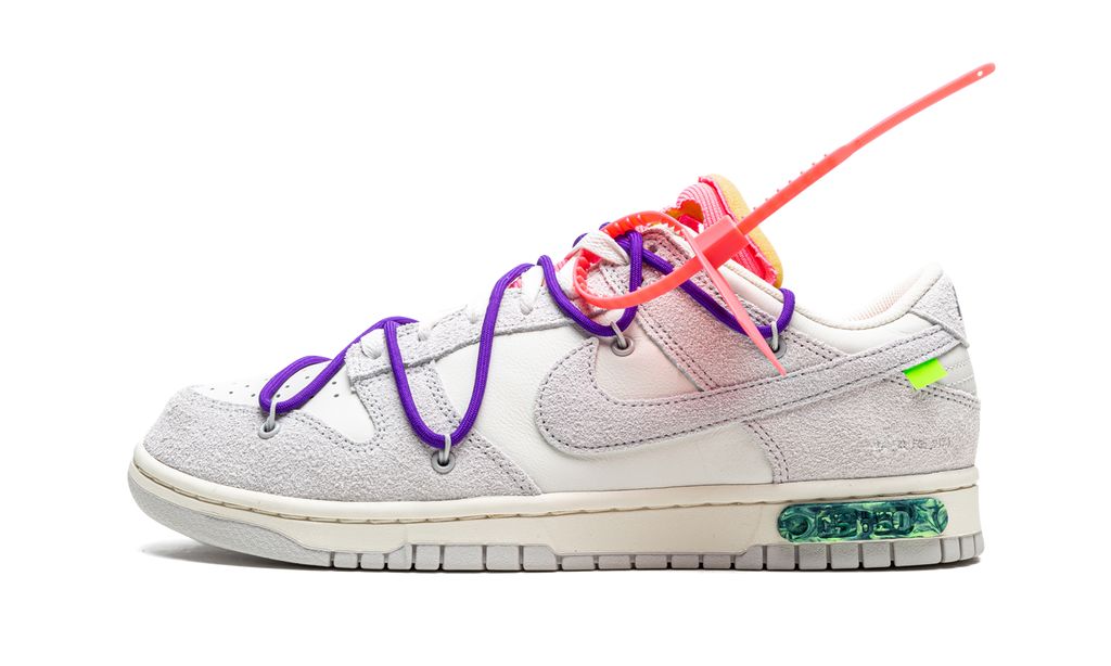 Nike Dunk Low Off White Lote 15:50