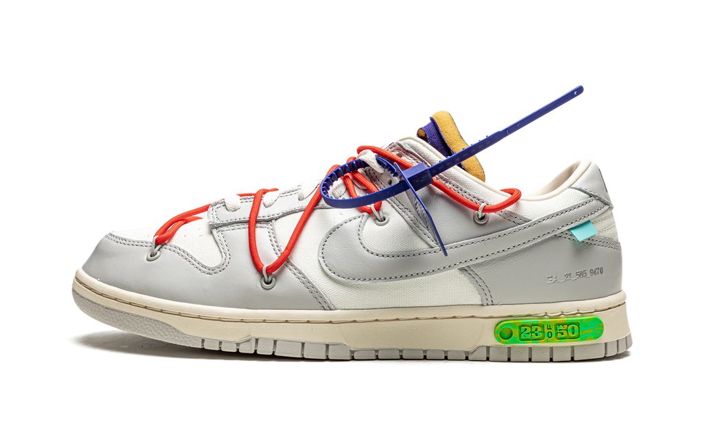 Nike Dunk Low Off-White Lot 23:50