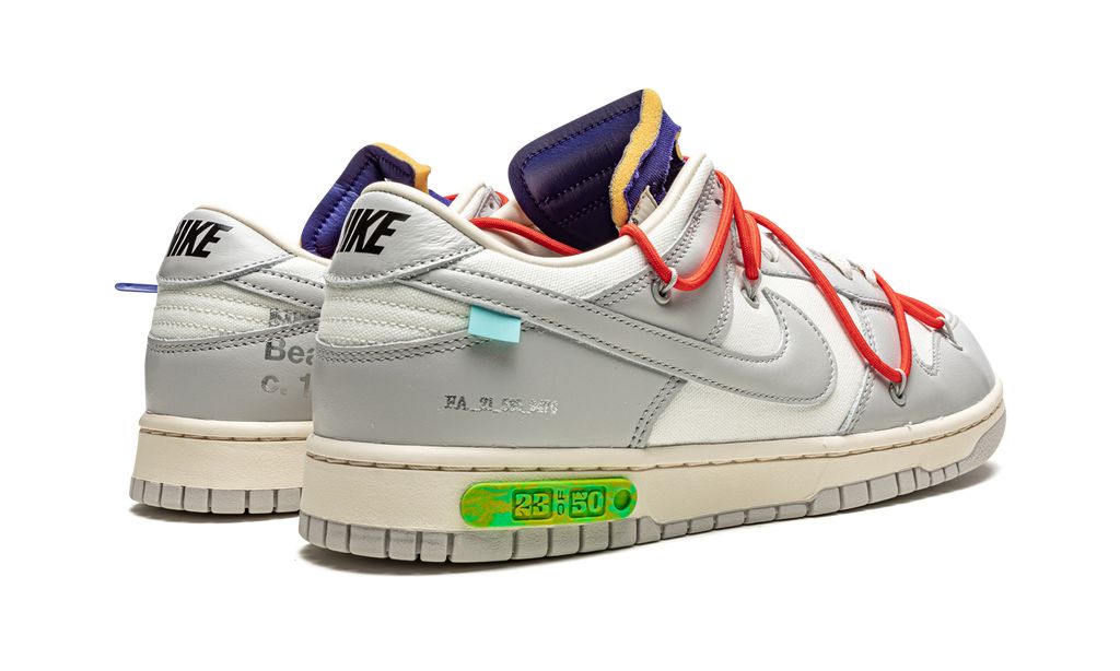 Nike Dunk Low Off-White Lot 23:50