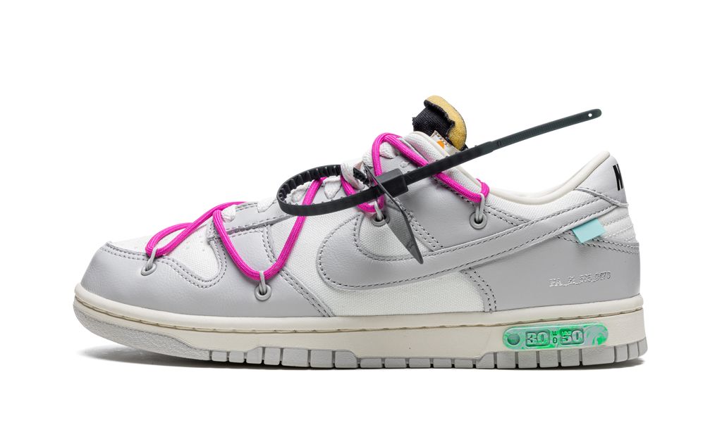 Nike Dunk Low Off White Lote 30:50
