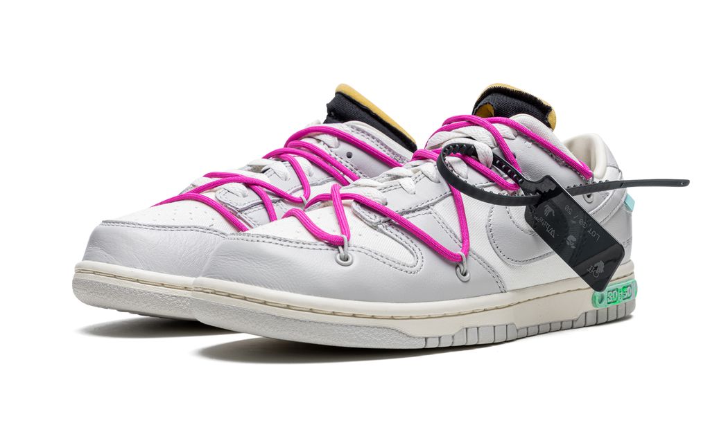 Nike Dunk Low Off White Lote 30:50