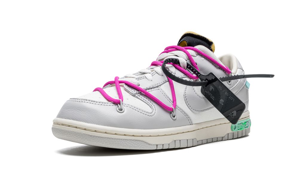 Nike Dunk Low Off White Lote 30:50