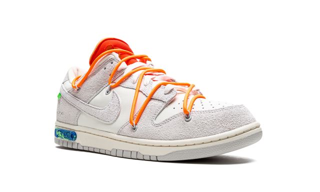 Nike Dunk Low Off White Lote 31:50