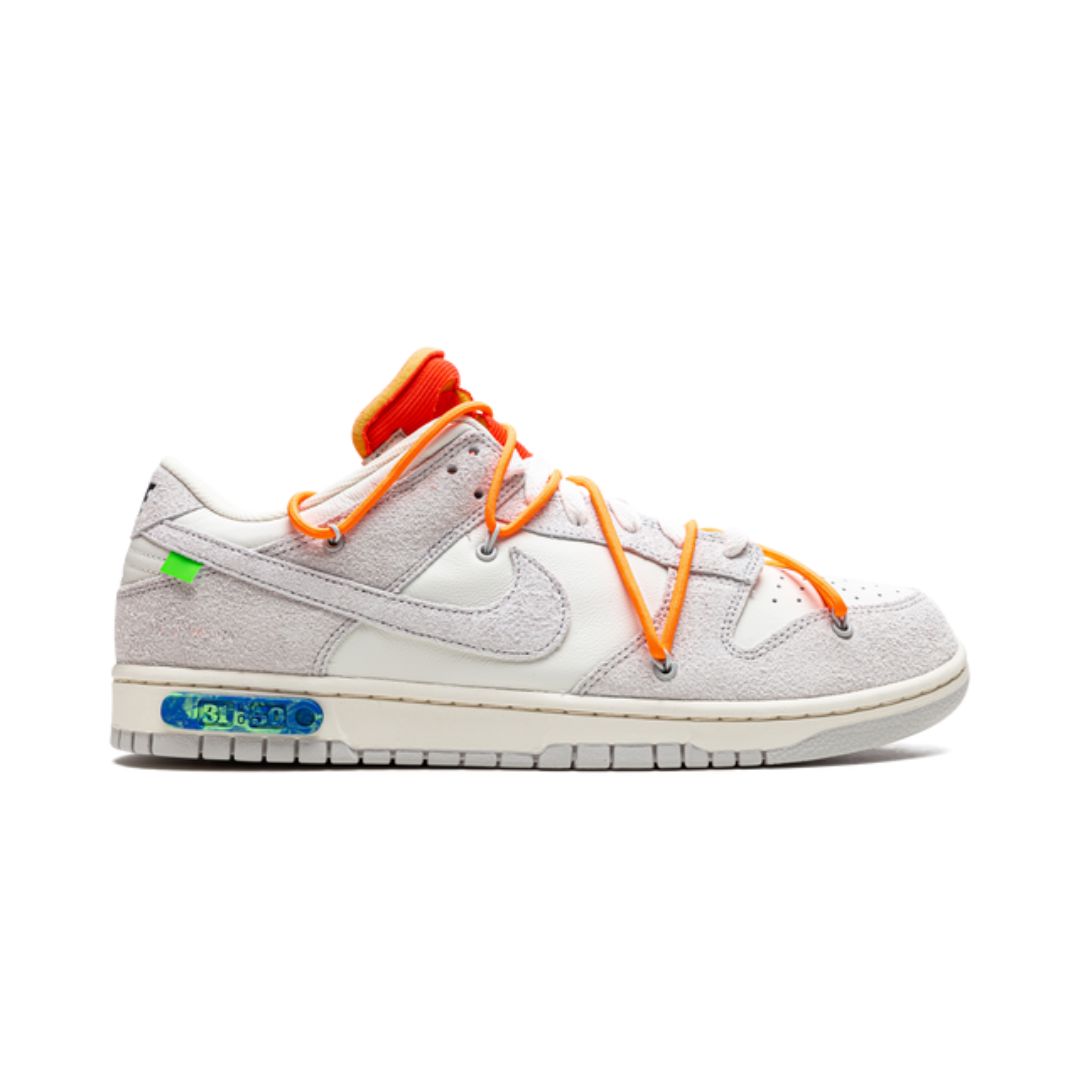 Nike Dunk Low Off White Lote 31:50