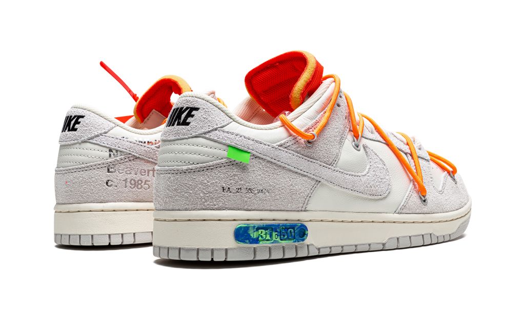 Nike Dunk Low Off White Lote 31:50