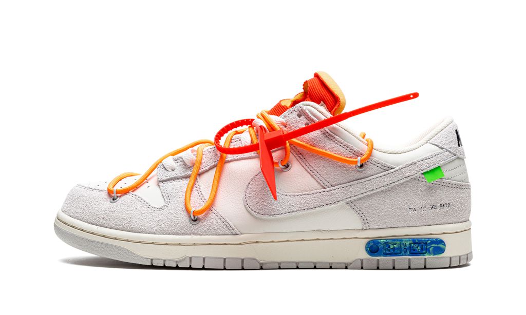 Nike Dunk Low Off White Lote 31:50