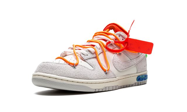 Nike Dunk Low Off White Lote 31:50