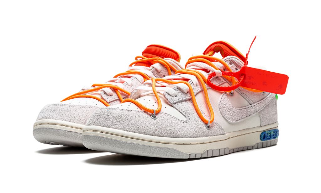 Nike Dunk Low Off White Lote 31:50