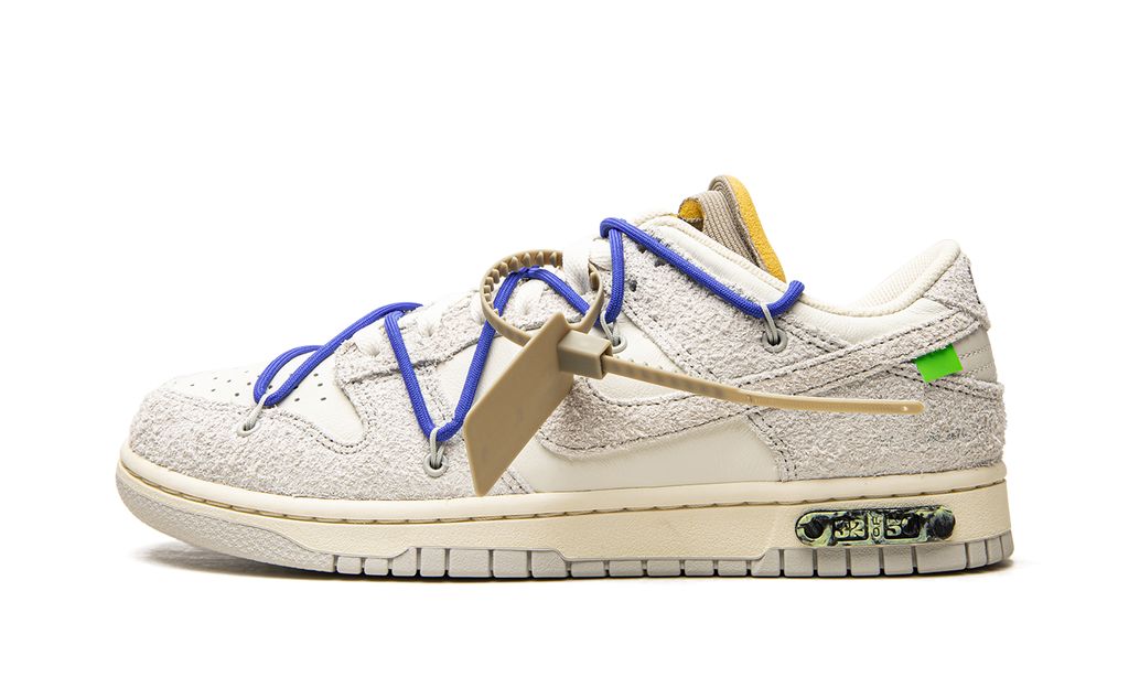 Nike Dunk Low Off White Lote 32:50