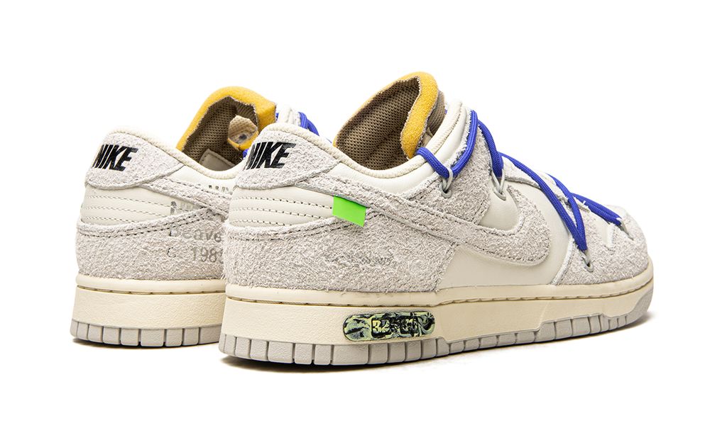 Nike Dunk Low Off White Lote 32:50