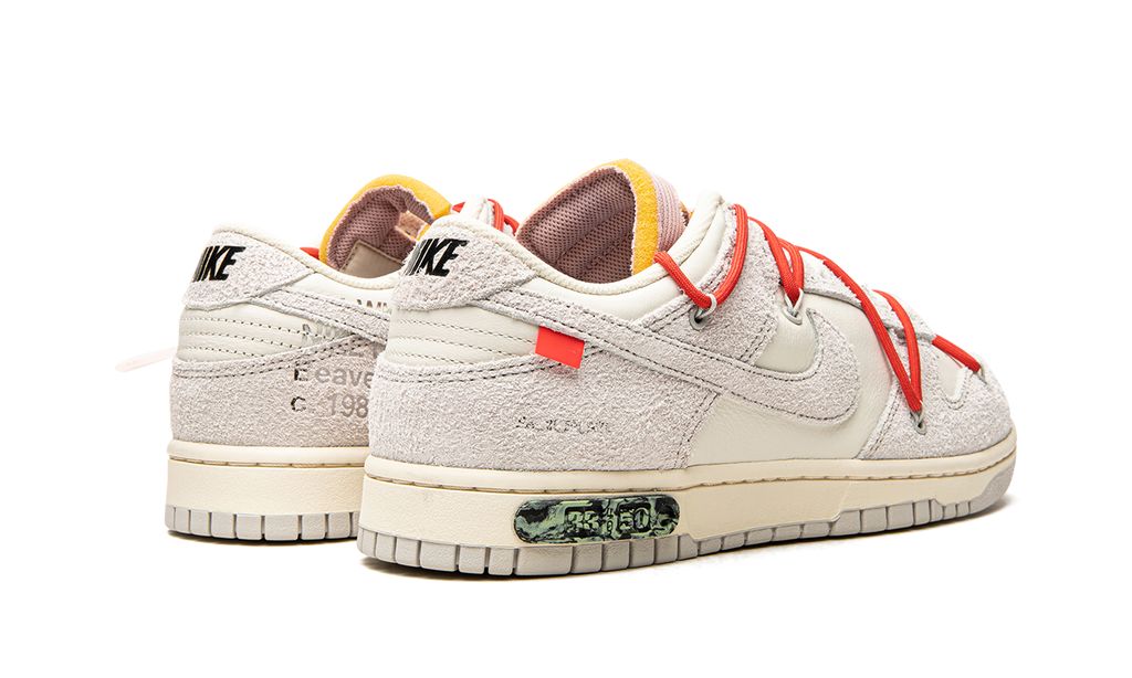 Nike Dunk Low Off White Lote 33:50
