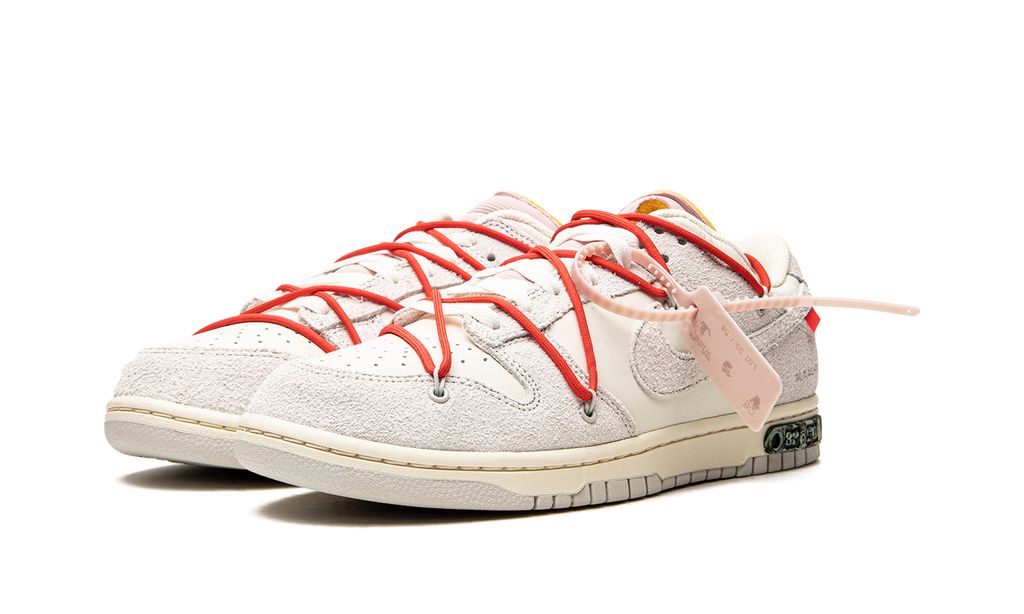 Nike Dunk Low Off White Lote 33:50