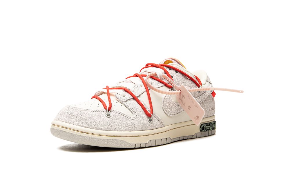 Nike Dunk Low Off White Lote 33:50