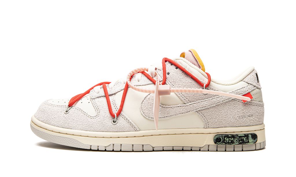 Nike Dunk Low Off White Lote 33:50