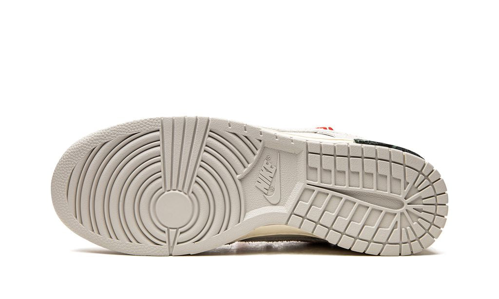 Nike Dunk Low Off White Lote 33:50