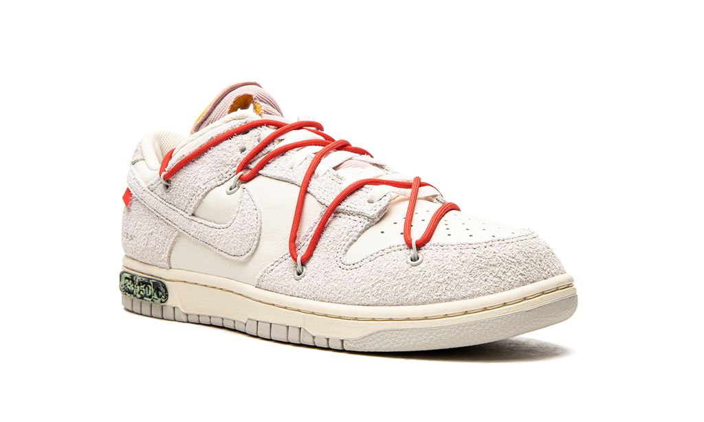 Nike Dunk Low Off White Lote 33:50