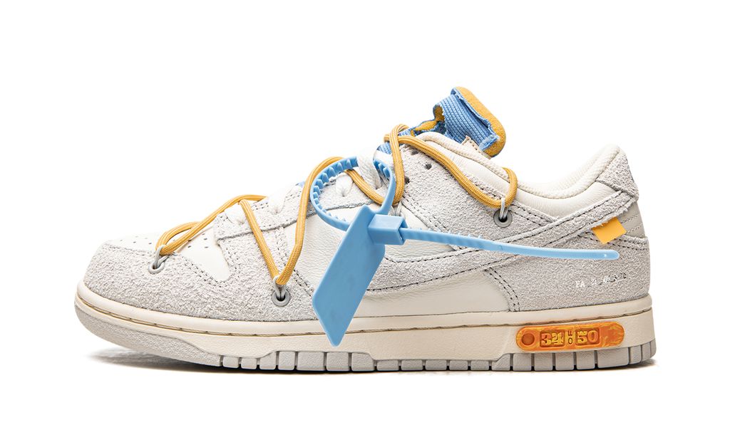 Nike Dunk Low Off-White Lote 34