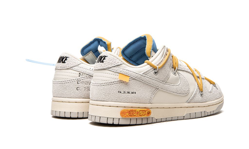 Nike Dunk Low Off-White Lote 34