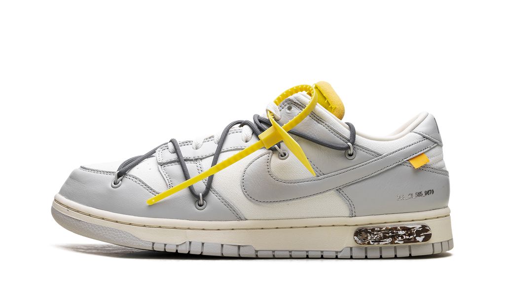 Nike Dunk Low Off White Lote 41:50