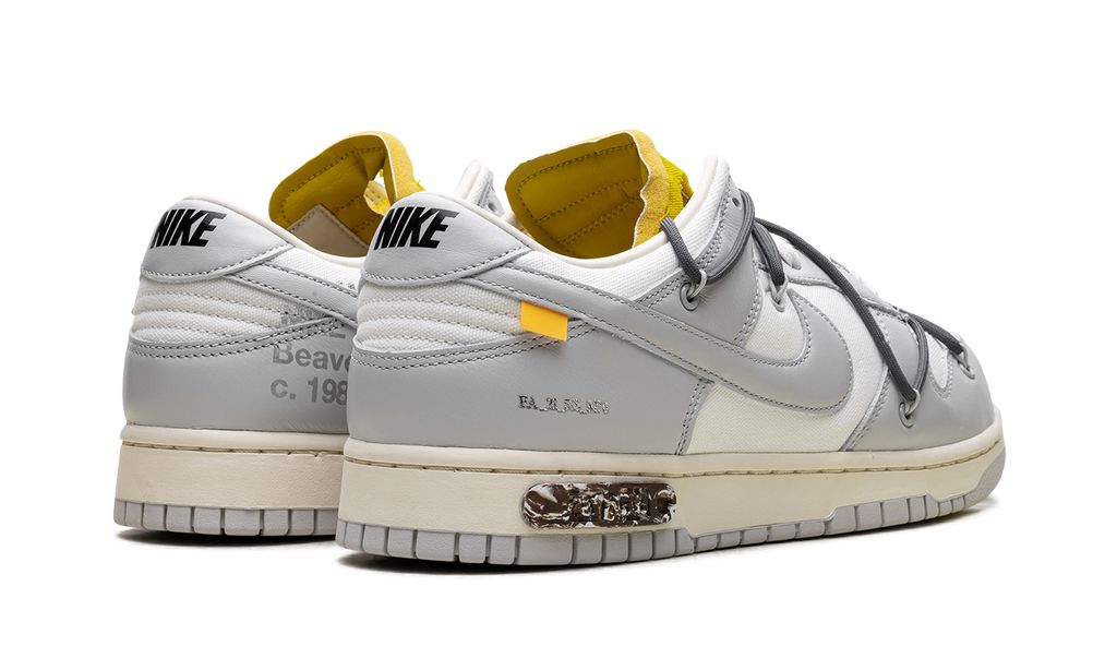 Nike Dunk Low Off White Lote 41:50