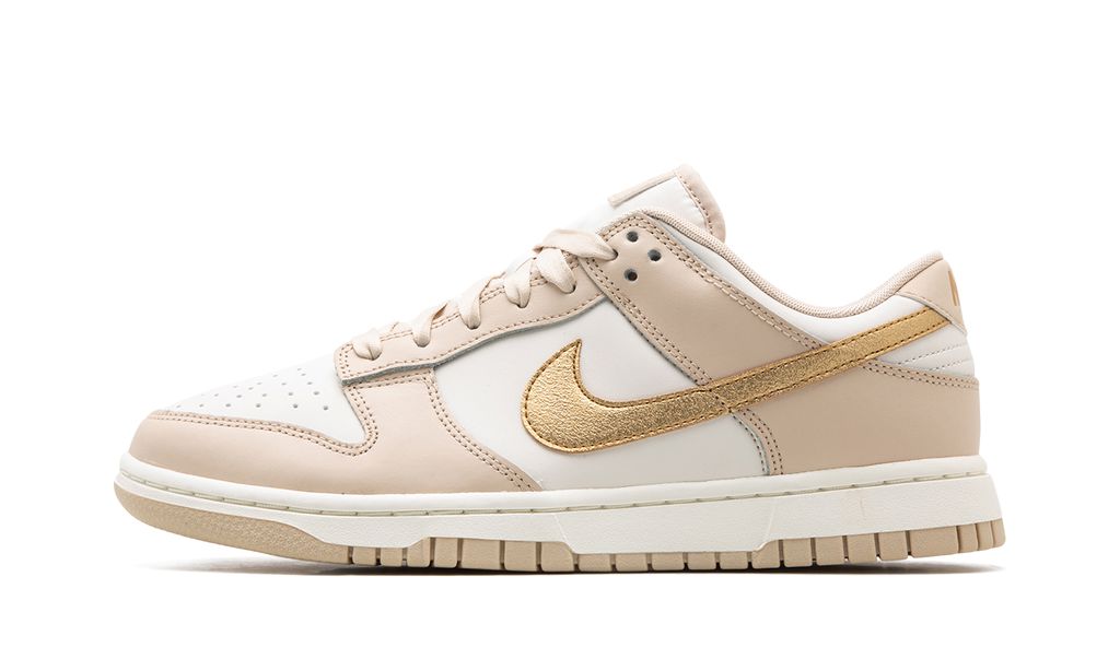 Nike Dunk Low Phantom Oro Metálico