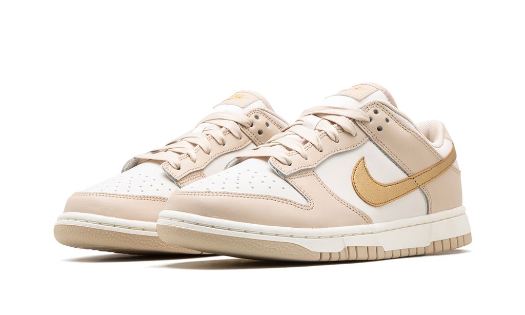 Nike Dunk Low Phantom Oro Metálico