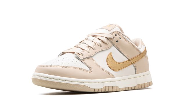 Nike Dunk Low Phantom Oro Metálico