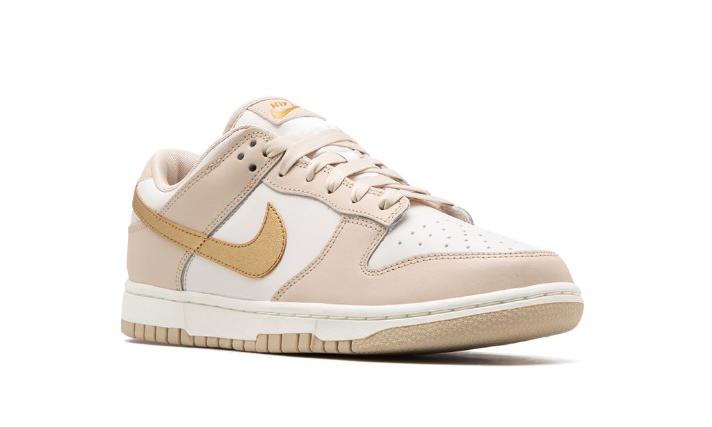Nike Dunk Low Phantom Oro Metálico